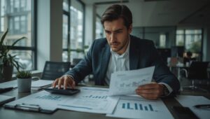 Finanzanalyst prüft Liquidität und Vermögenslage – Zahlungsunfähigkeit und Überschuldung als Insolvenzgründe